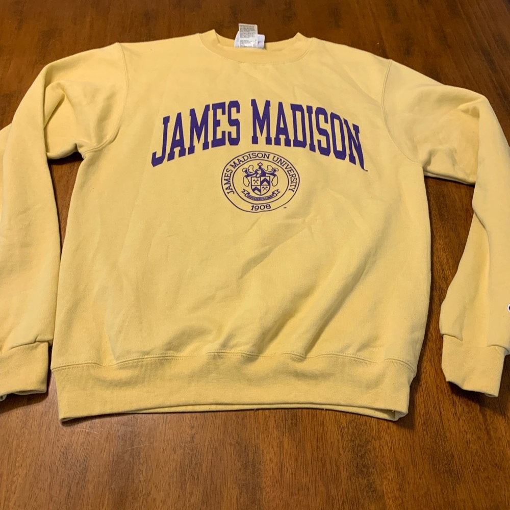 JMU crewneck